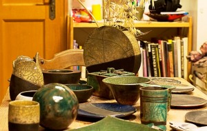 Intérieur - Les pièces en céramiques - L'Atelier Tourne la Terre