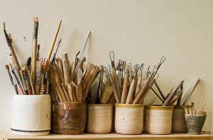 les outils du parfaitr petit céramiste